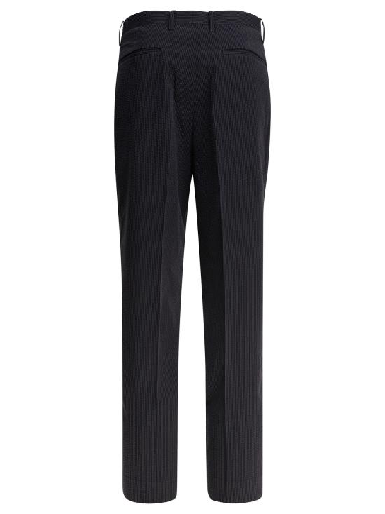 25SS 캡틴 선샤인 스트레이트 팬츠 KS25SPT21NAVYBLACK BLUE - KAPTAIN SUNSHINE