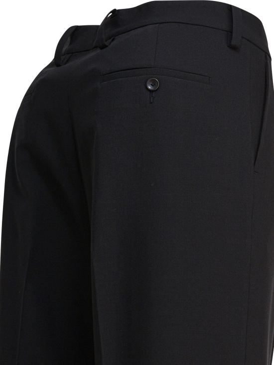 25FW 빈스 스트레이트 팬츠 M09712768001BLK BLACK - VINCE