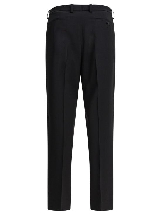 25FW 빈스 스트레이트 팬츠 M09712768001BLK BLACK - VINCE