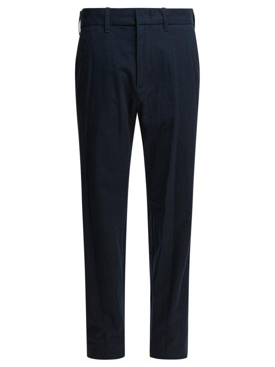 25FW 빈스 스트레이트 팬츠 M06402749001BLK BLACK