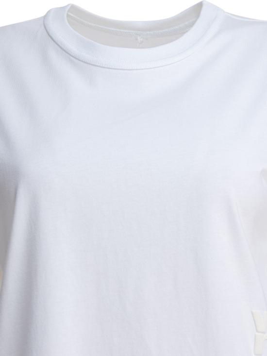  알렉산더 왕 반팔 티셔츠 4CC3241520100 WHITE - ALEXANDER WANG