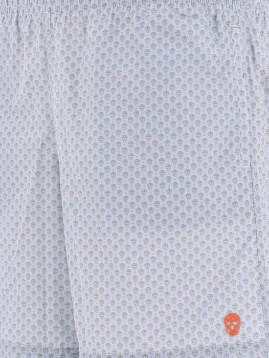 25FW 알렉산더 맥퀸 스윔팬츠 5499804419Q4963 LIGHT BLUE - ALEXANDER MCQUEEN