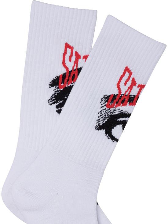 25SS 세인트 미카엘 양말 SMHR80000100WHITE - SAINT MXXXXXX