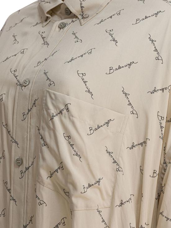 25SS 발렌시아가 셔츠 773300TRLB19711 BEIGE - BALENCIAGA