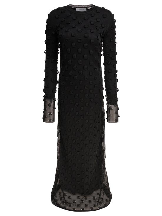 25SS 막스마라 스포츠막스 미디 원피스 2512391043600AFELIO1234005 BLACK