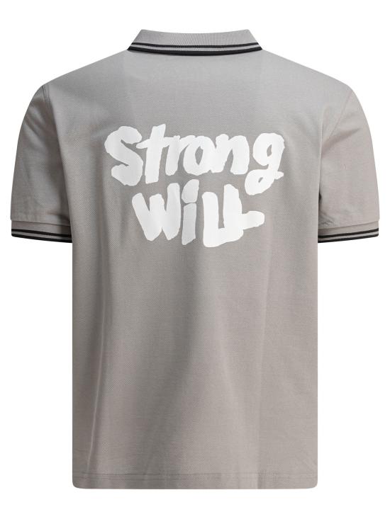 25SS 꼼데가르송 폴로 티셔츠 FOT502S252LIMESTONE GREY - COMME DES GARCONS