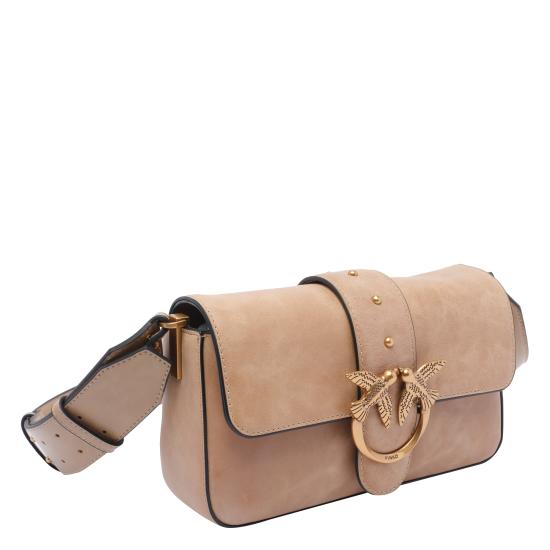 25FW 핑코 크로스백 104340 A2C2C50Q Beige - PINKO