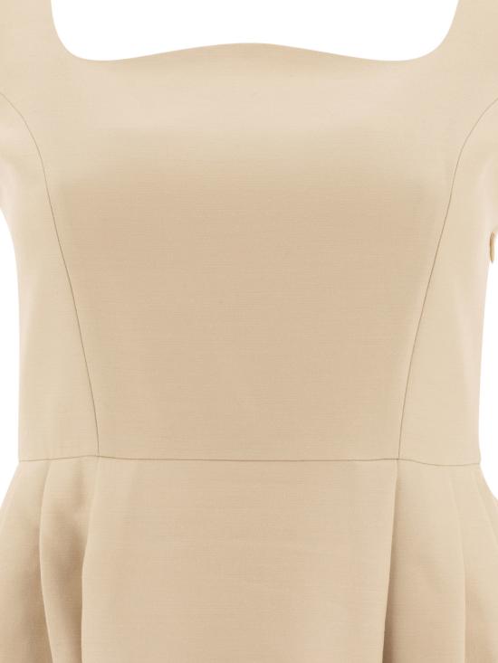 25SS 샌드베이지 롱 원피스 SBB1OP02ACLIGHTYELLOW - SANDBEIGE