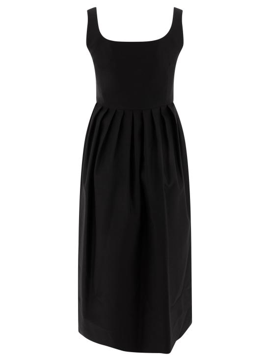 25SS 샌드베이지 롱 원피스 SBB1OP02ACBLACK - SANDBEIGE