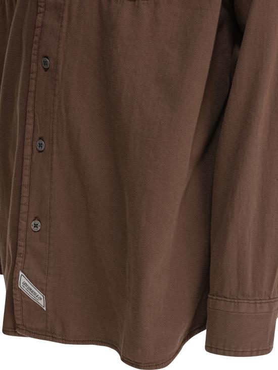 25SS 리바이스 긴팔 셔츠 A72240011 BROWN - LEVI'S