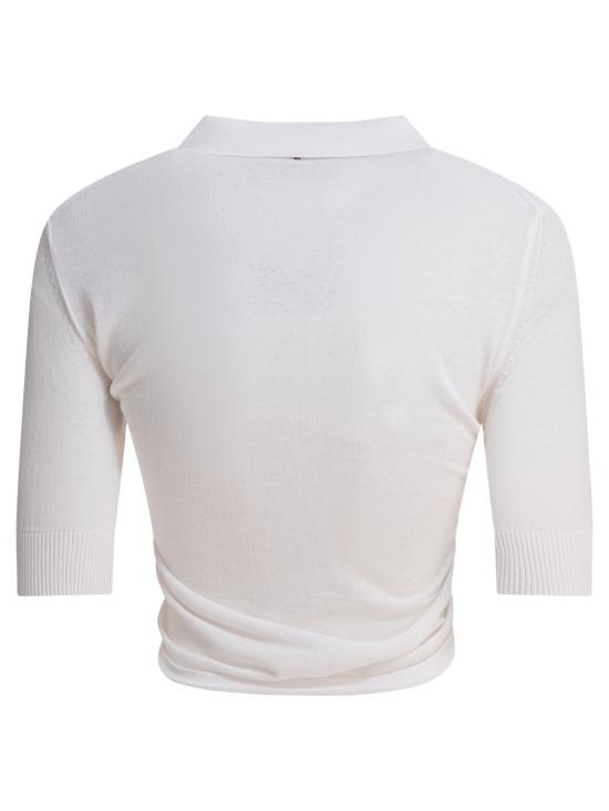 25SS 막스마라 스포츠막스 반팔 티셔츠 2512361052600SHAKER001 WHITE - MAX MARA SPORTMAX FASHION