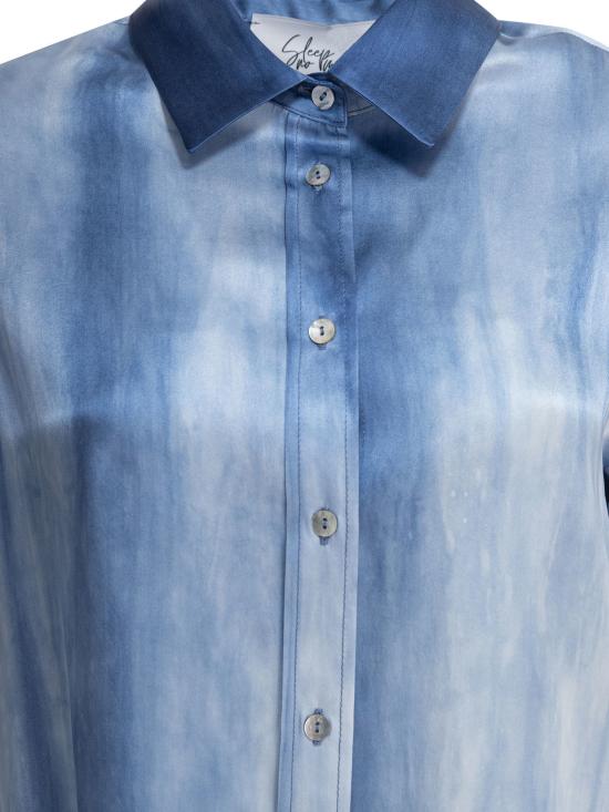 25SS 슬립노모어 셔츠 CC01SANEBULA LIGHT BLUE - SLEEP NO MORE