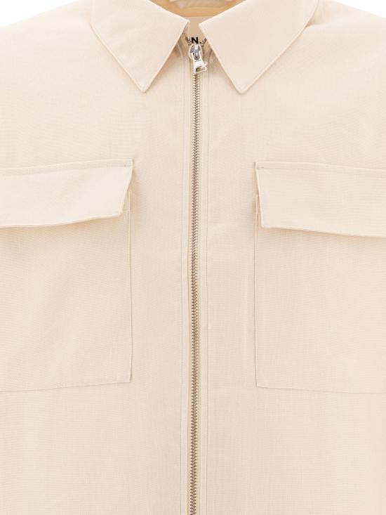 25SS 엔엔07 자켓 2521808526ALBAN1808IVORY WHITE - NN07