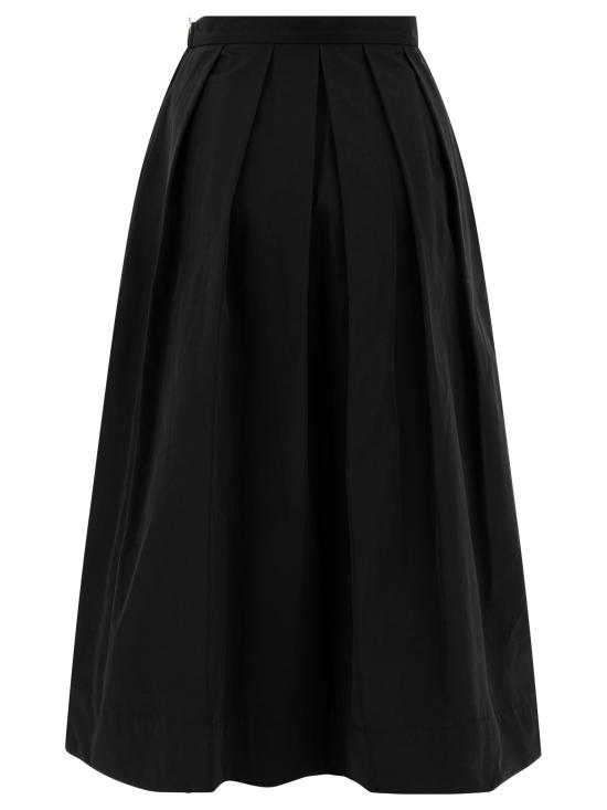 25SS 샌드베이지 롱 스커트 SBB1SK31ACBLACK - SANDBEIGE