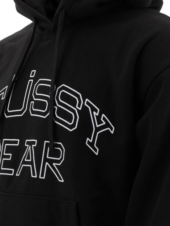  스투시 후드 티셔츠 19250350001BLACK - STUSSY
