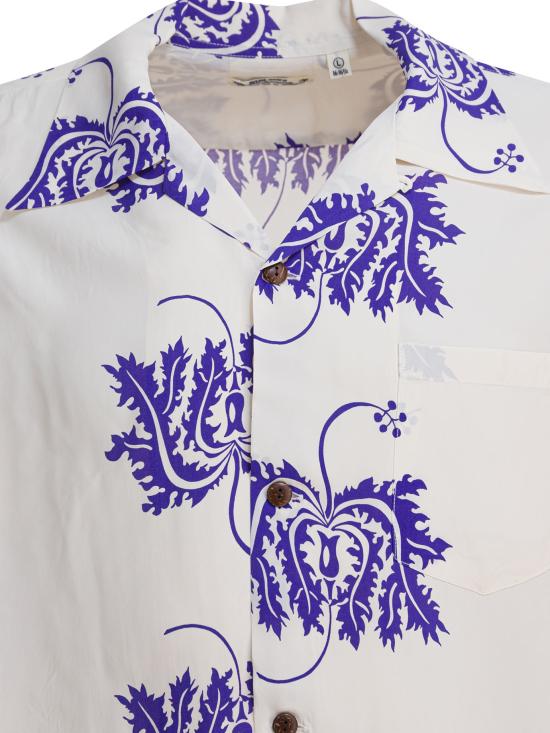 25FW 선서프 반팔 셔츠 SS39412105 WHITE - SUN SURF