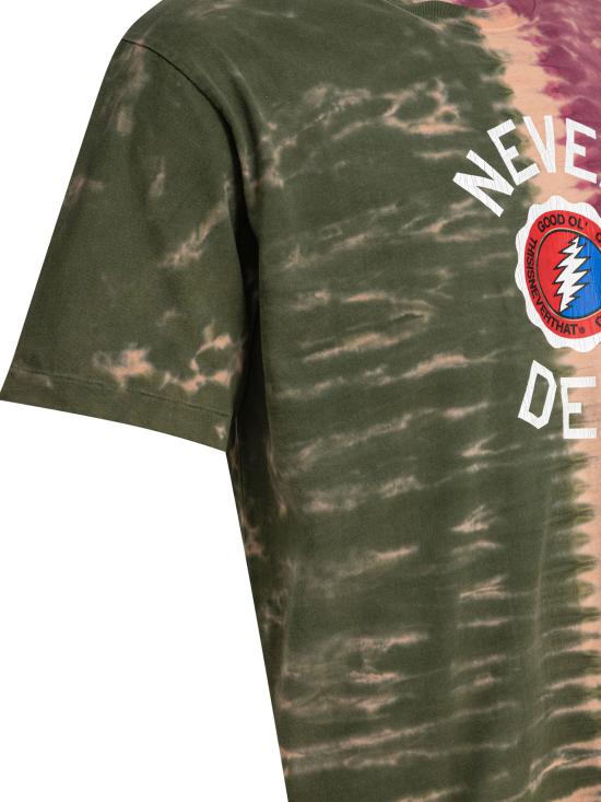 25SS 디스이즈네버댓 반팔 티셔츠 GD251TTSST02TIEDYE GREEN - THISISNEVERTHAT