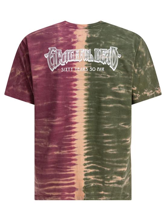 25SS 디스이즈네버댓 반팔 티셔츠 GD251TTSST02TIEDYE GREEN - THISISNEVERTHAT