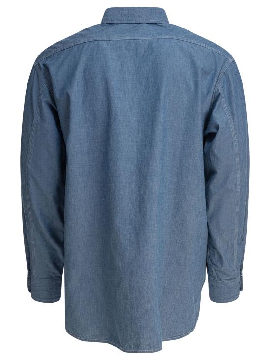 25SS 빔스 데님 셔츠 3811092413970 BLUE - BEAMS