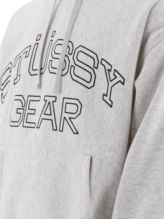 스투시 후드 티셔츠 19250350062ASHHEATHER GREY - STUSSY