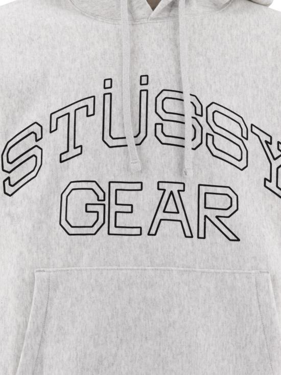  스투시 후드 티셔츠 19250350062ASHHEATHER GREY - STUSSY