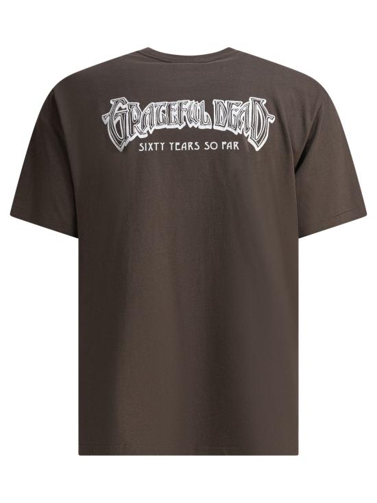 25SS 디스이즈네버댓 반팔 티셔츠 GD251TTSST02BROWN - THISISNEVERTHAT