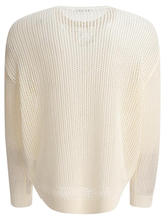 25SS 논네이티브 스웨터 NNK4605WHITE - NONNATIVE