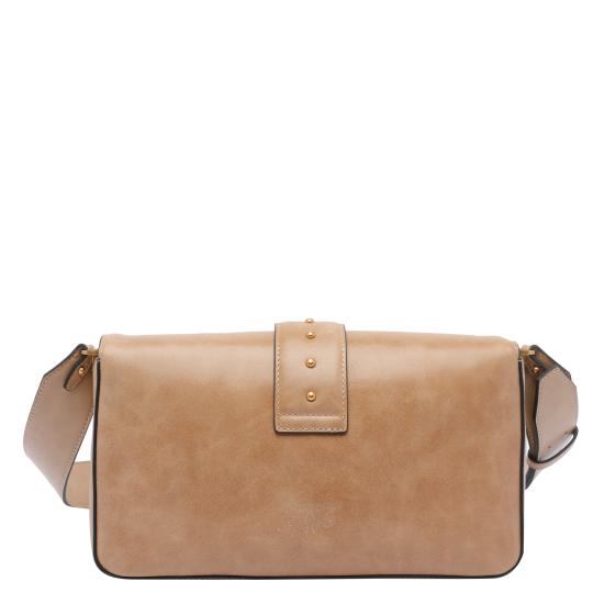 25FW 핑코 크로스백 104524 A2C2C50Q Beige - PINKO