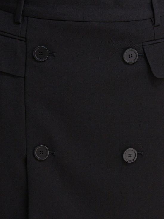 25FW 발렌시아가 미디 스커트 838765TRT011000 BLACK - BALENCIAGA