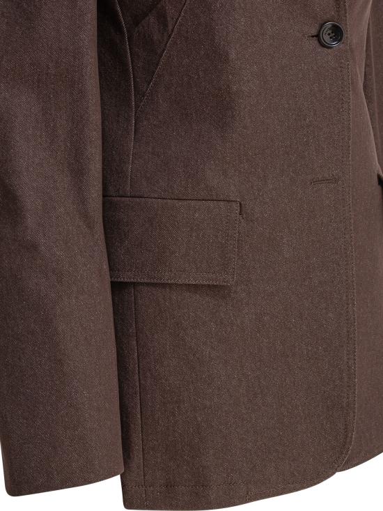 25SS 막스마라 수트 자켓 2511041023600AGGUATI002 BROWN - MAX MARA