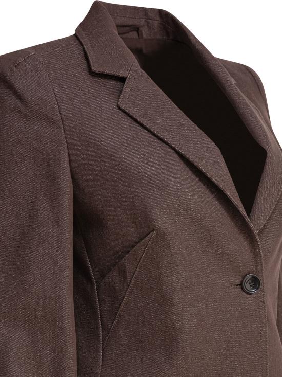 25SS 막스마라 수트 자켓 2511041023600AGGUATI002 BROWN - MAX MARA