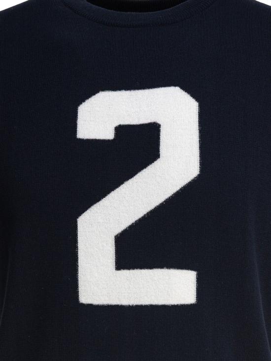 25SS 라키 반팔 티셔츠 TCROWNNMBLUNOTTE BLUE - RAKKI