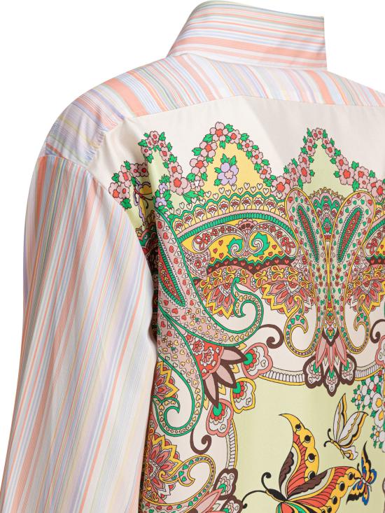 25SS 에트로 셔츠 WRIA003499TR574S9850 PINK - ETRO