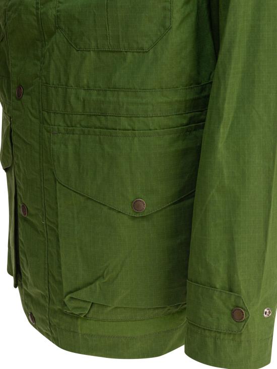 25SS 마니팟투라 체카렐리 자켓 6037CPNAVYGREEN - MANIFATTURA CECCARELLI