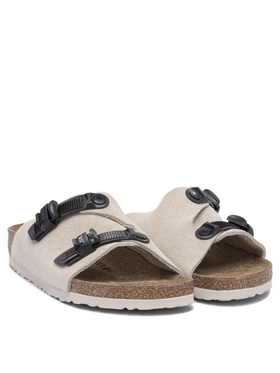 25SS 버켄스탁 뮬/슬리퍼 1026788TECHANTIQUEWHITE - BIRKENSTOCK