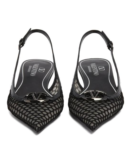  발렌티노 가라바니 힐/펌프스 4W0S0IY1TKJ0NO BLACK - VALENTINO GARAVANI