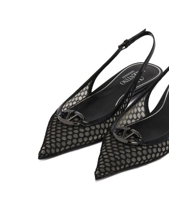  발렌티노 가라바니 힐/펌프스 4W0S0IY1TKJ0NO BLACK - VALENTINO GARAVANI