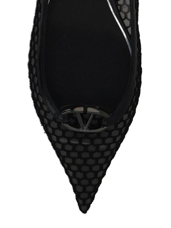  발렌티노 가라바니 힐/펌프스 4W0S0IY1TKJ0NO BLACK - VALENTINO GARAVANI