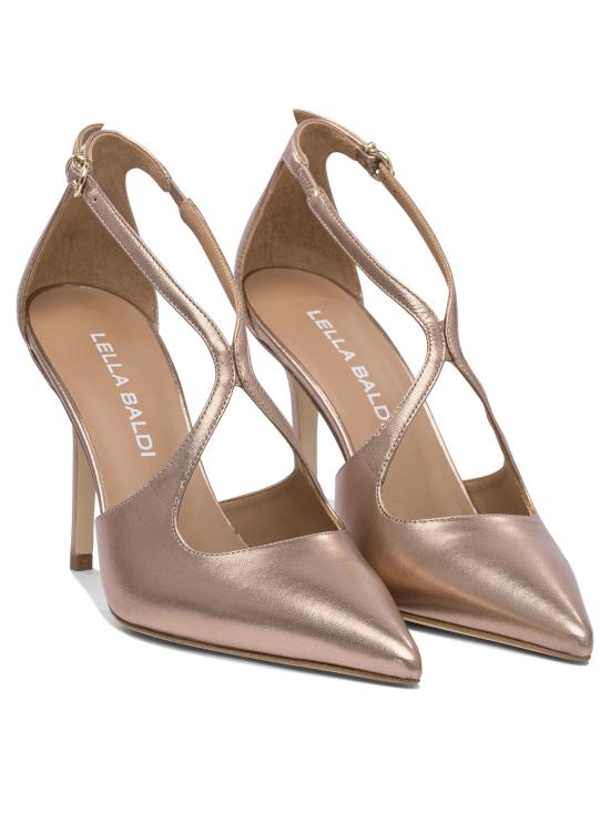 25SS 렐라 바르디 힐/펌프스 LE2520NAPPARAME BRONZE - LELLA BALDI
