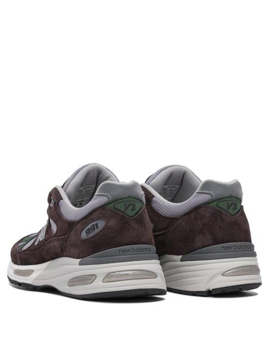  뉴발란스 991 스니커즈 U991BP2 PURPLE - NEW BALANCE