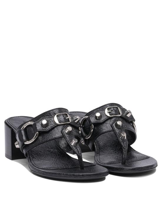  발렌시아가 뮬/슬리퍼 828013WAD4Y1080 BLACK - BALENCIAGA
