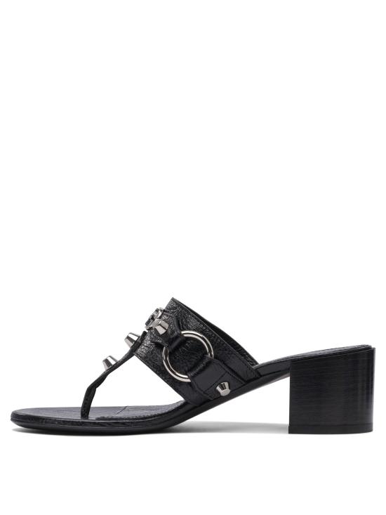  발렌시아가 뮬/슬리퍼 828013WAD4Y1080 BLACK - BALENCIAGA