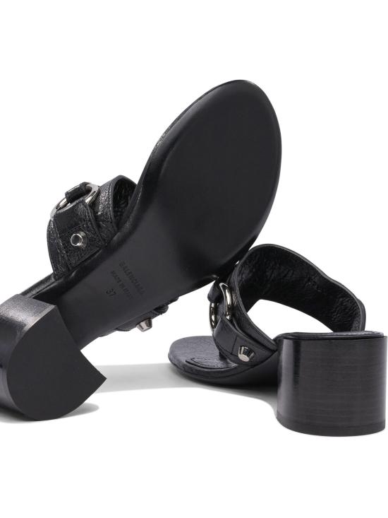  발렌시아가 뮬/슬리퍼 828013WAD4Y1080 BLACK - BALENCIAGA
