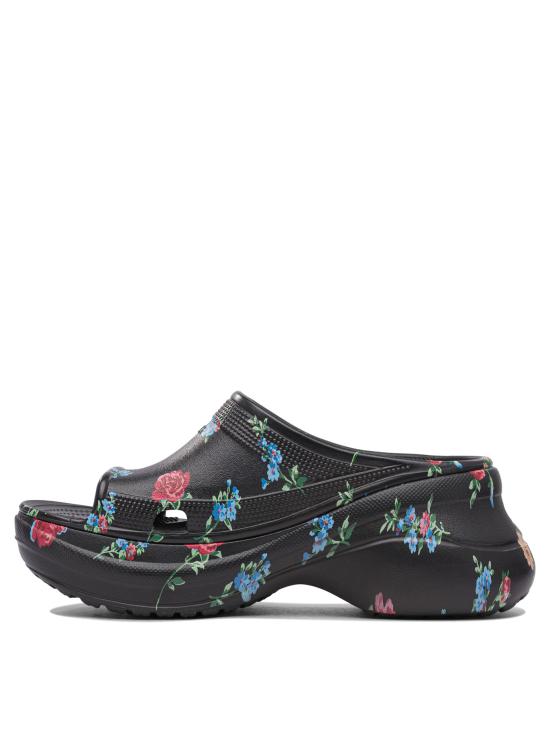 25SS 발렌시아가 뮬/슬리퍼 677389W1S8G8154 BLACK - BALENCIAGA