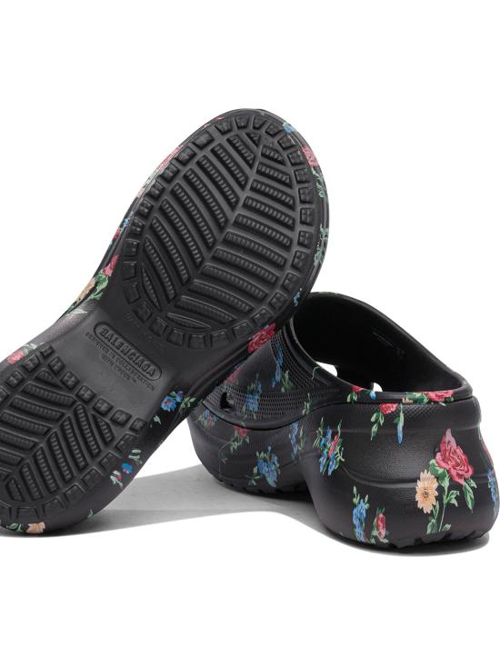 25SS 발렌시아가 뮬/슬리퍼 677389W1S8G8154 BLACK - BALENCIAGA