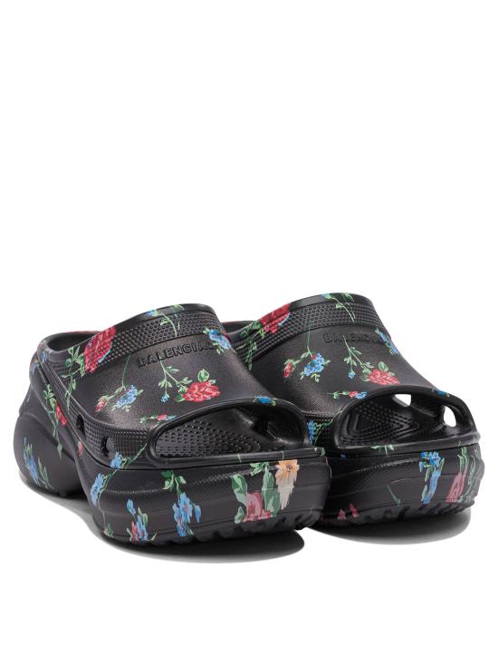 25SS 발렌시아가 뮬/슬리퍼 677389W1S8G8154 BLACK - BALENCIAGA