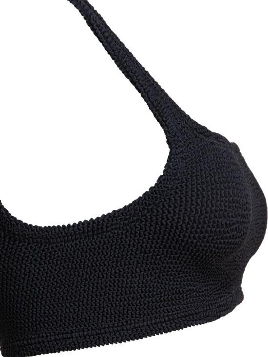 25SS 훈자 지 비키니 수영복 XANDRABIKINICRINKLEBLACK - HUNZA G