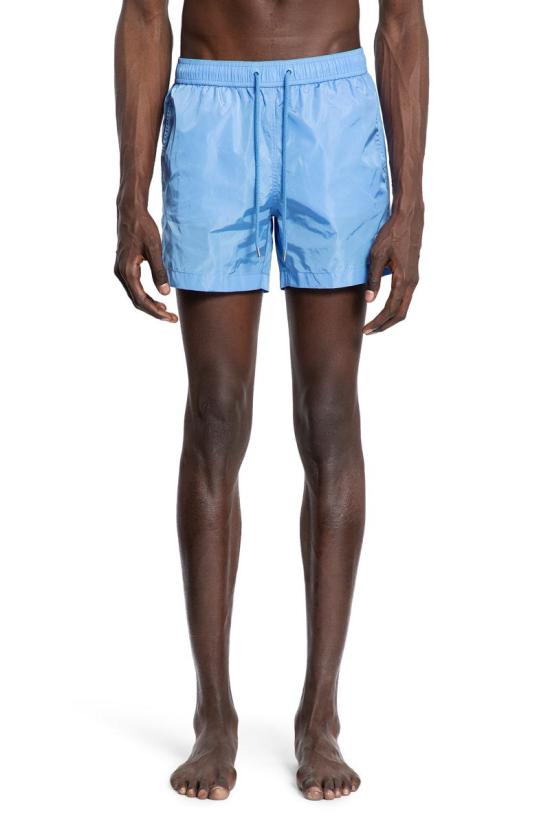  몽클레어 숏팬츠 2C0000353326710 LIGHT BLUE DOM