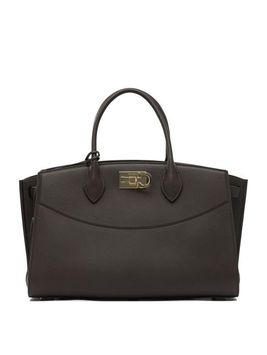 25FW 살바토레 페라가모 토트백 0785996 BROWN