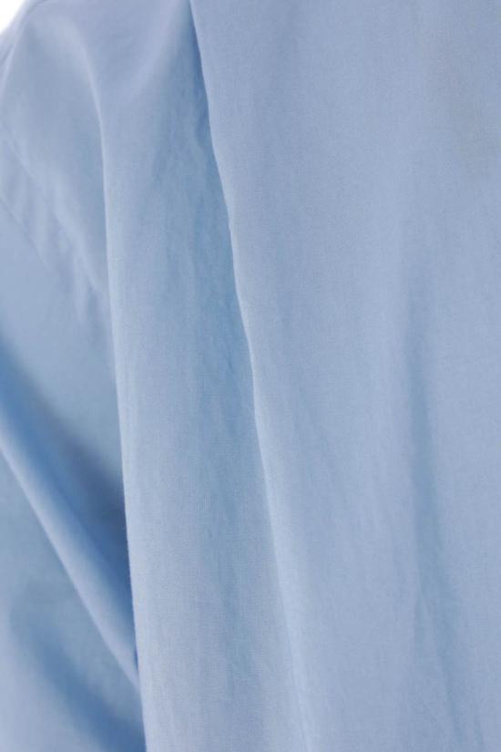 25SS 오라리 반팔 셔츠 A25SS03TL LIGHT BLUE DOM - AURALEE